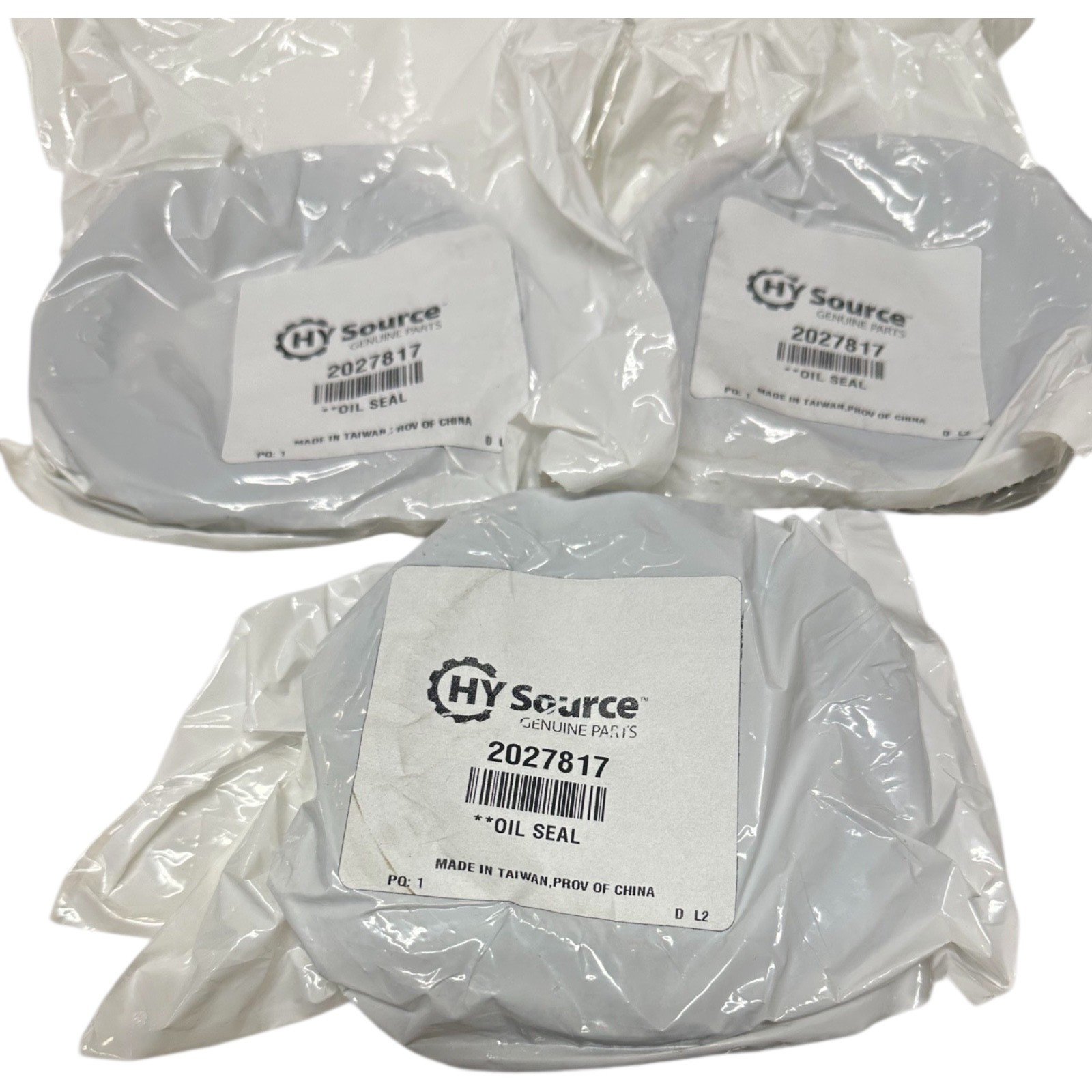 New Genuine HY Source 2027817 Oil Seal (LOT OF 3) 🔥Fast Shipping🔥