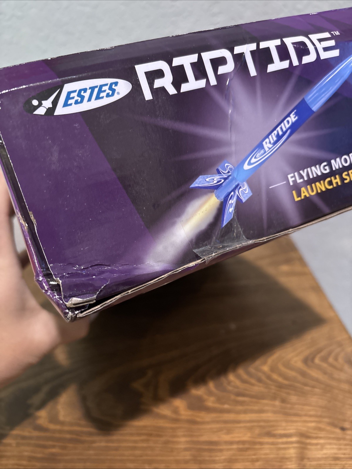 Estes Riptide Model Rocket Launch Set Incl. Launch Pad & Control New Sealed NIB