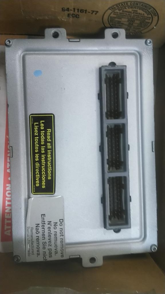 Replaces DA2251263 CUMMINS ISB-CR-5.9 ENGINE CONTROL MODULE (ECM) ,  OH