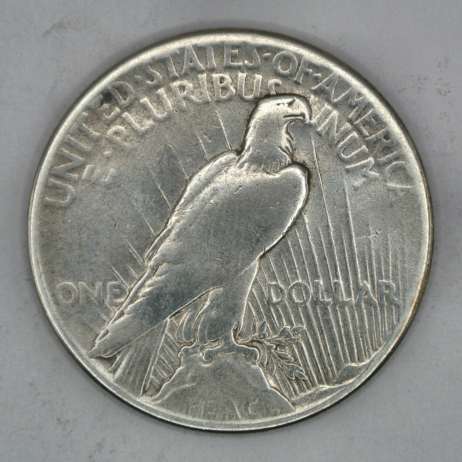 1928 Peace Silver Dollar