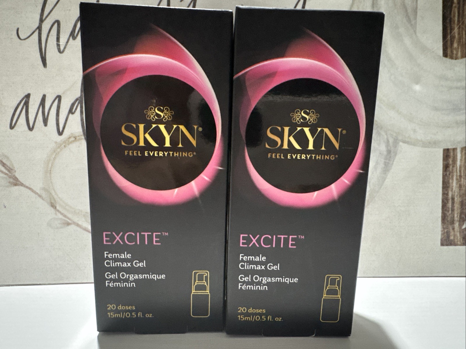 SKYN FEEL EVERYTHING 2 EXCITE GEL ORGASMIC FEMININ EXP:03/31/27