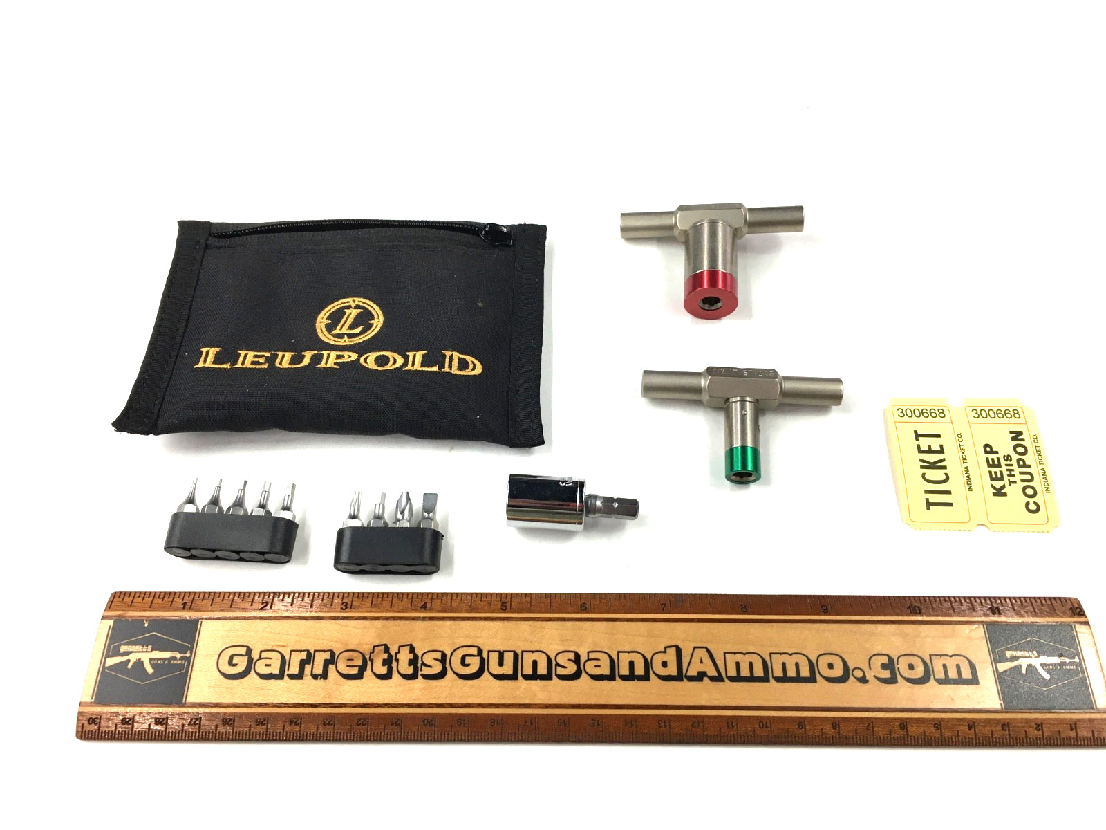 Leupold Fix IT Sticks sight tool scope mounting tool kit Gunsmithing 300668