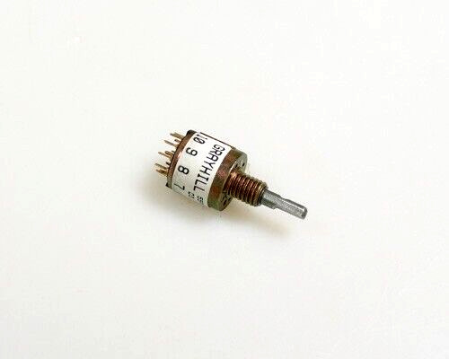 (2pcs) 55P36-01-1-03N Grayhill Rotary Switch Flatted Shaft