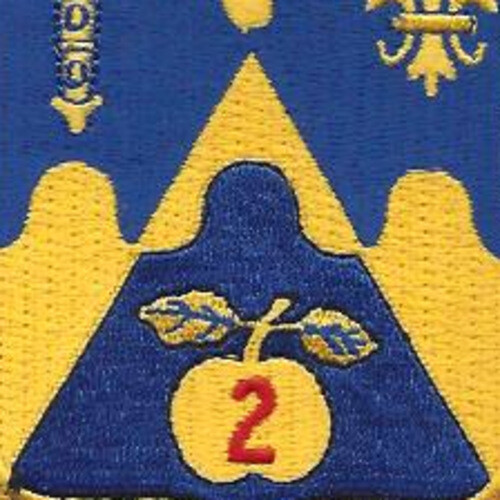 205th Armor Regiment Patch