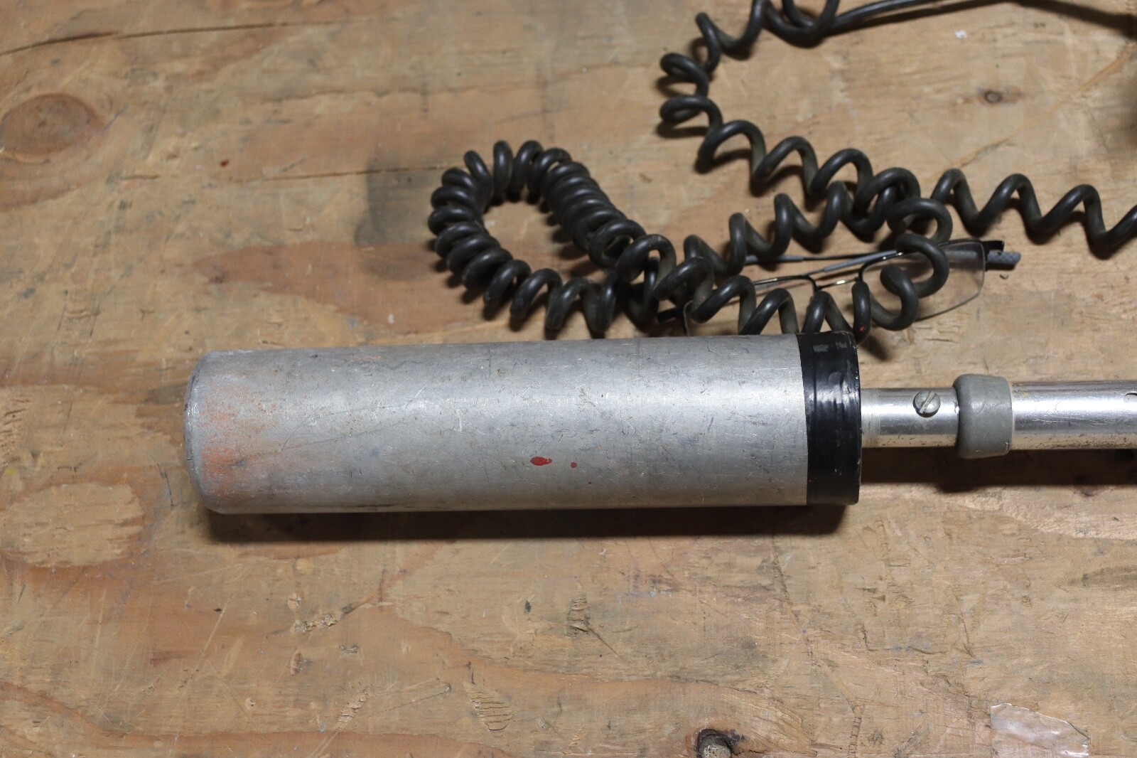 Bendix gjpo el0047A GEIGER RADIATION W/ DETECTOR