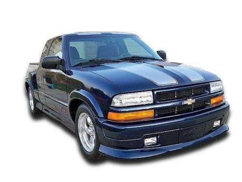 KBD Body Kits EX Spec Polyurethane Front Lip Fits Chevy S-10 & Blazer 94-04