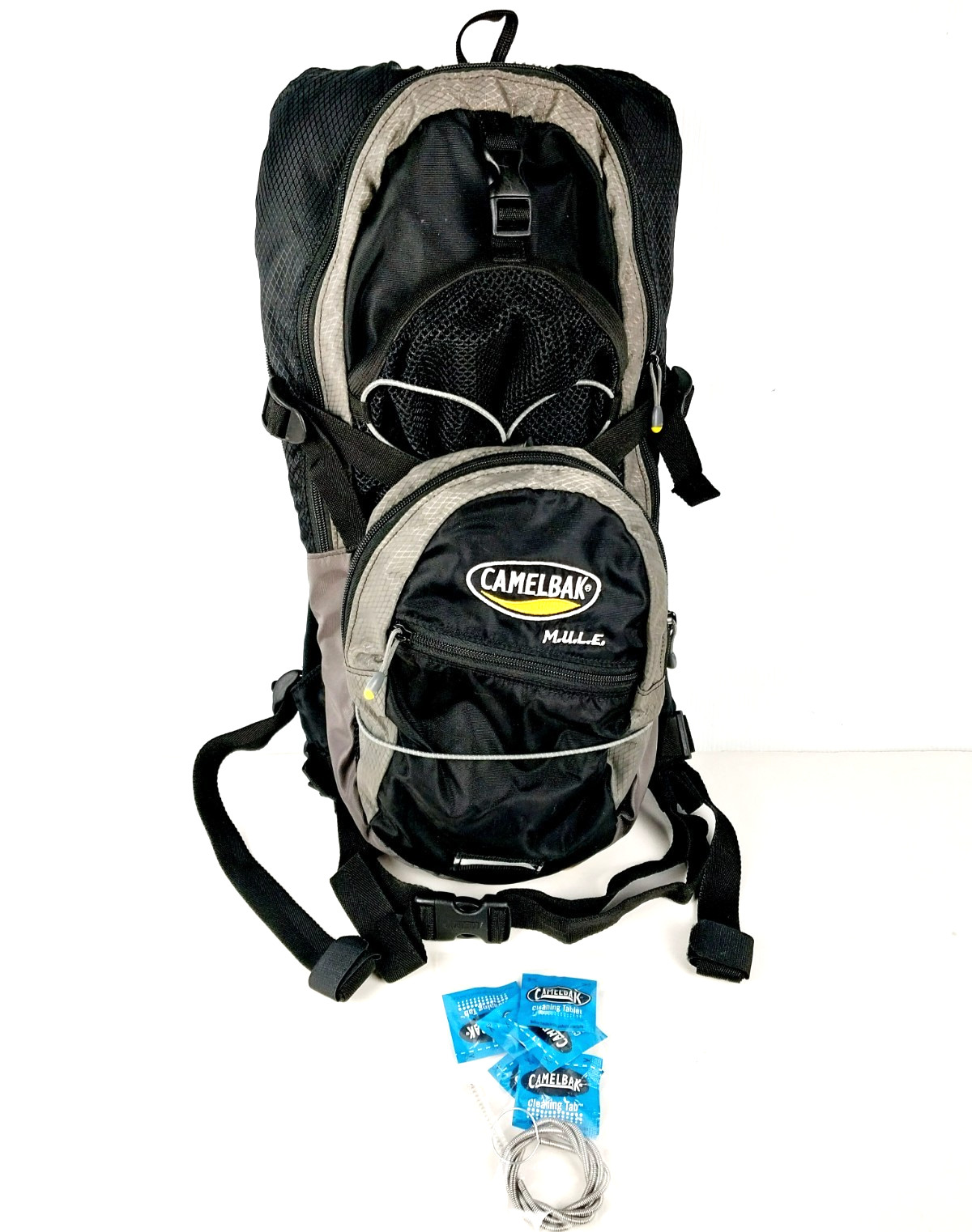 CamelBak Mule 12 Hydration Hiking 9L Day Pack w/ 3L Bladder & Cleaning Kit!