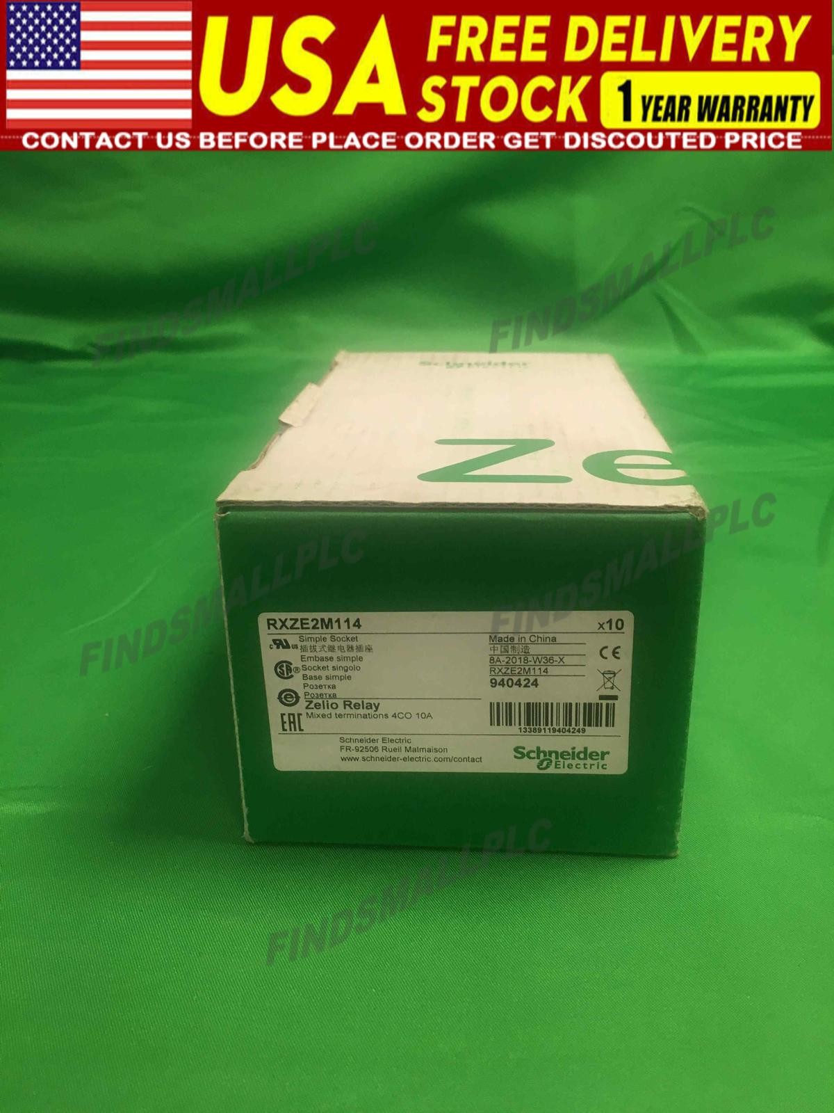 Schneider-Electric RXZE2M114 RXZE2M114 BOX OF 10 UNITS- US Free TAX