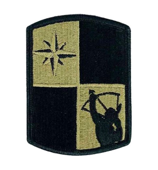 287th Sustainment Brigade OCP Patch (Military Issued)-Veteran Owned Business