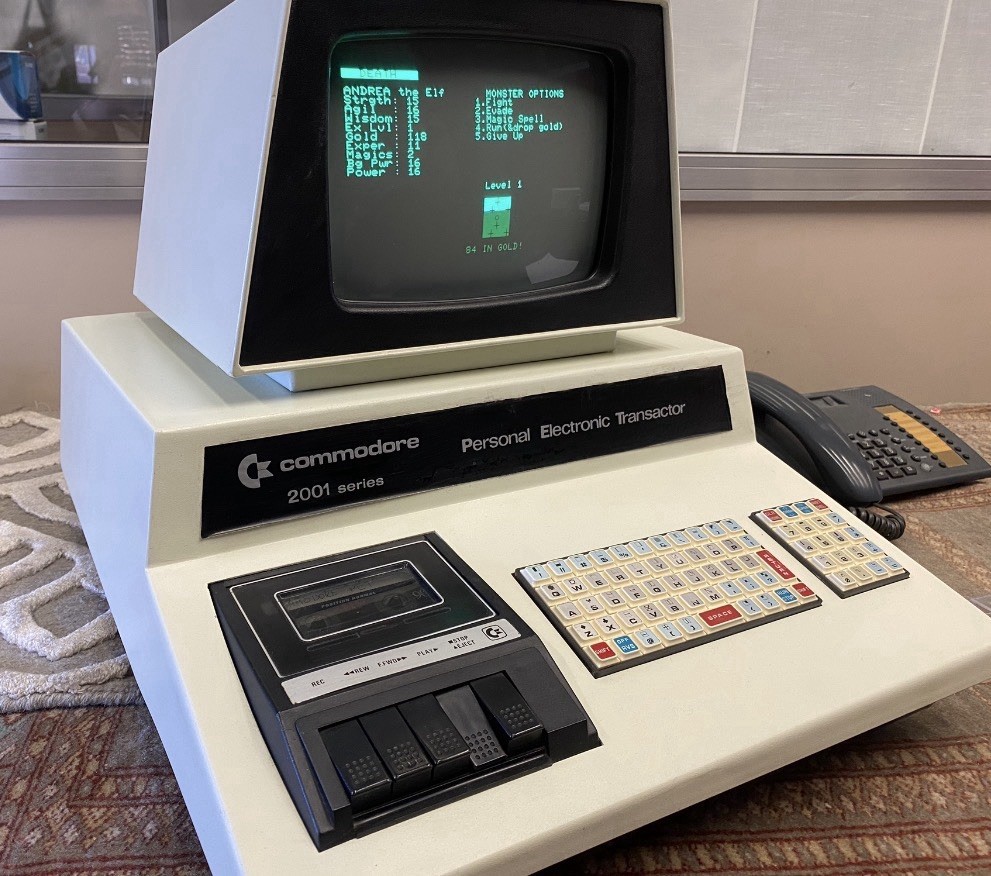 Commodore Pet 2001 series Perfect Working