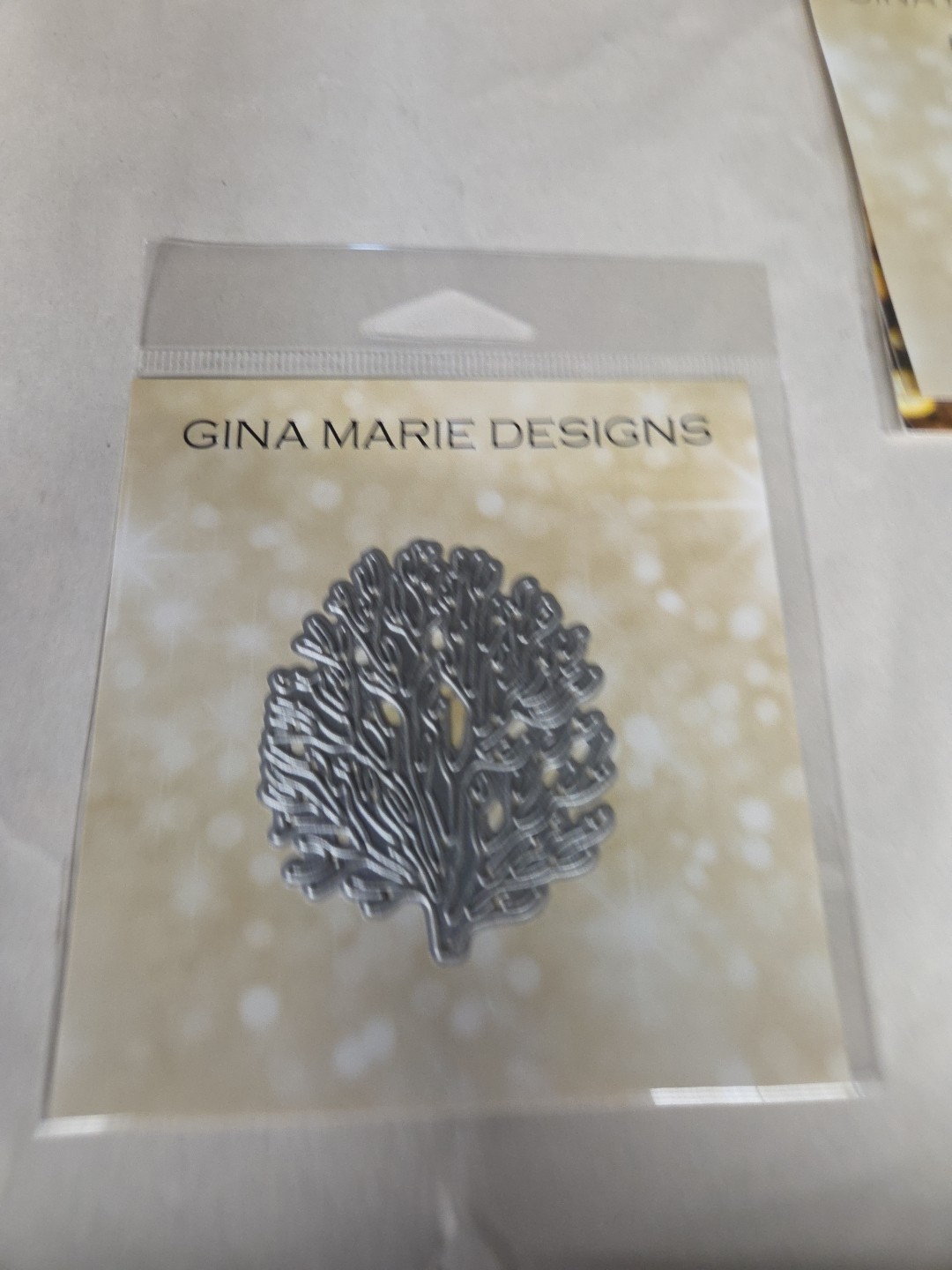 gina marie designs die Coral