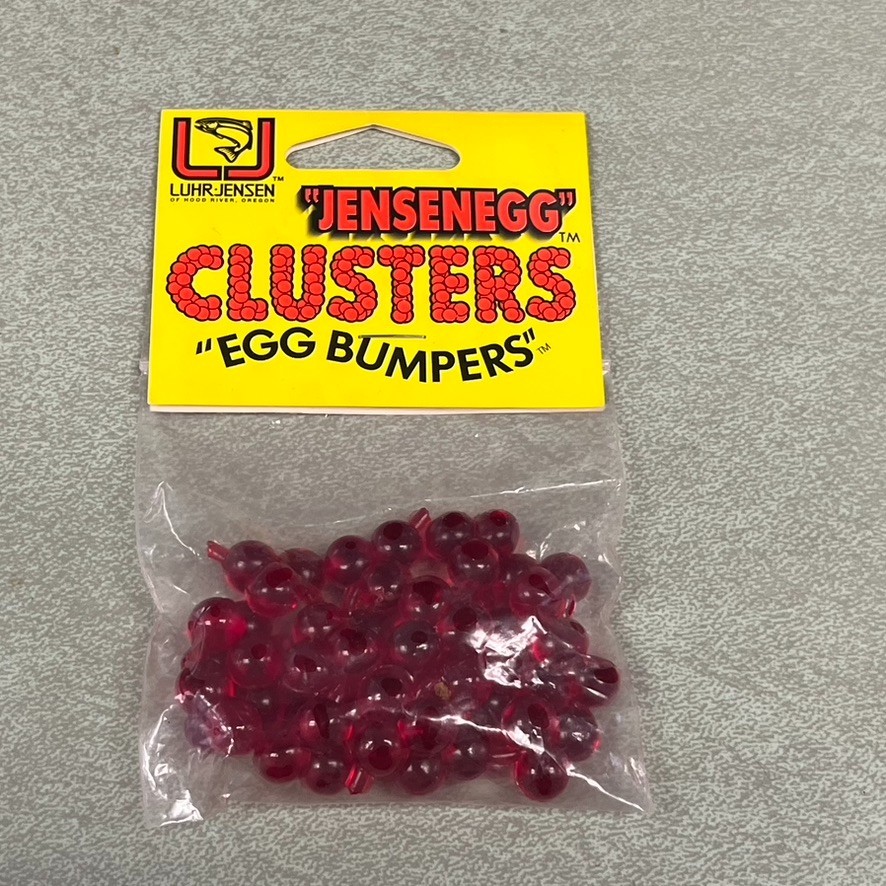 VTG Luhr Jensen Jensenegg Plastic Eggs Egg Bumpers Clusters NOS In Pack 2006