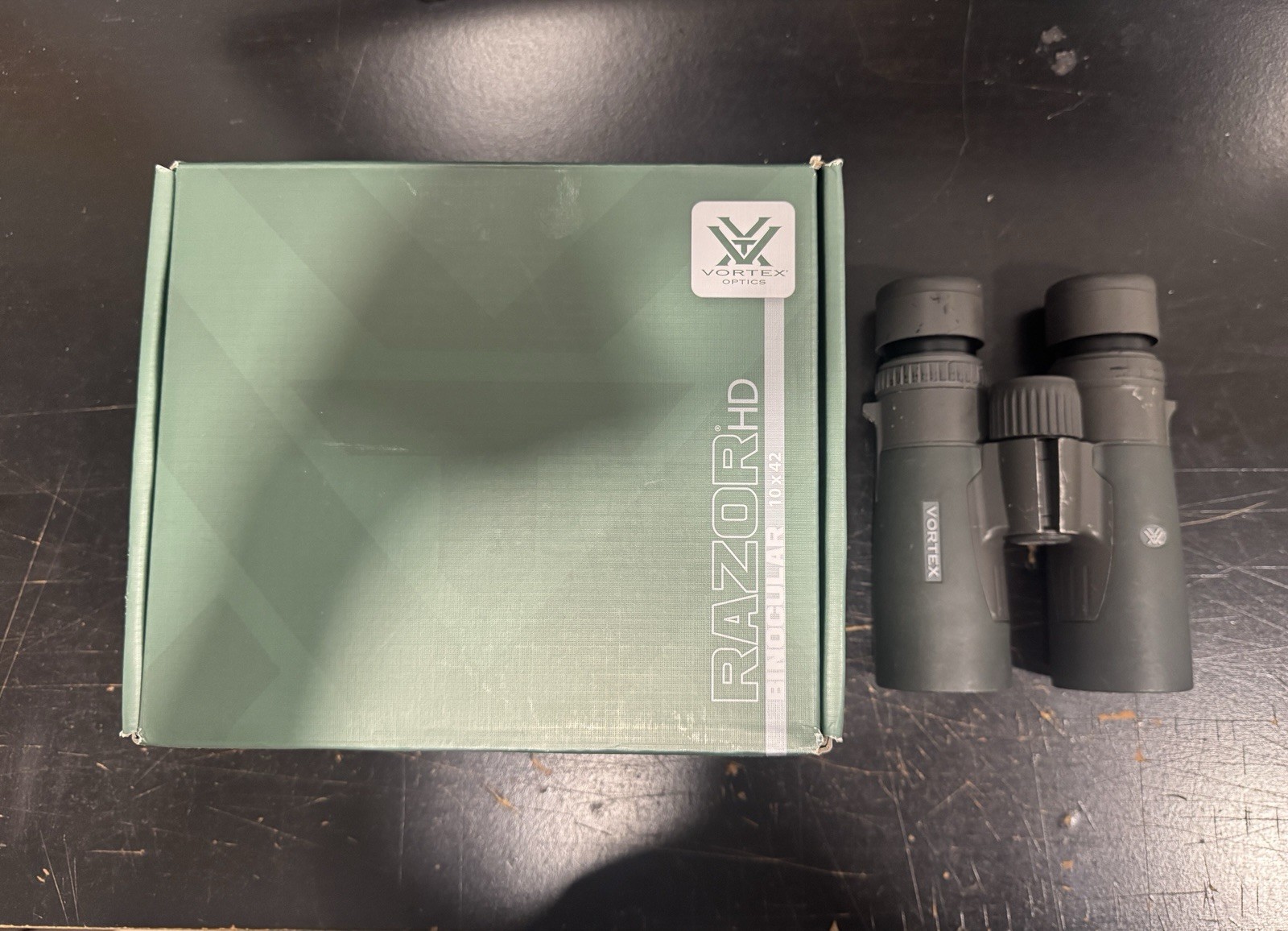 Vortex Razor HD 10x 42 mm Binocular RZB-2102 - Unconditional Lifetime Warranty