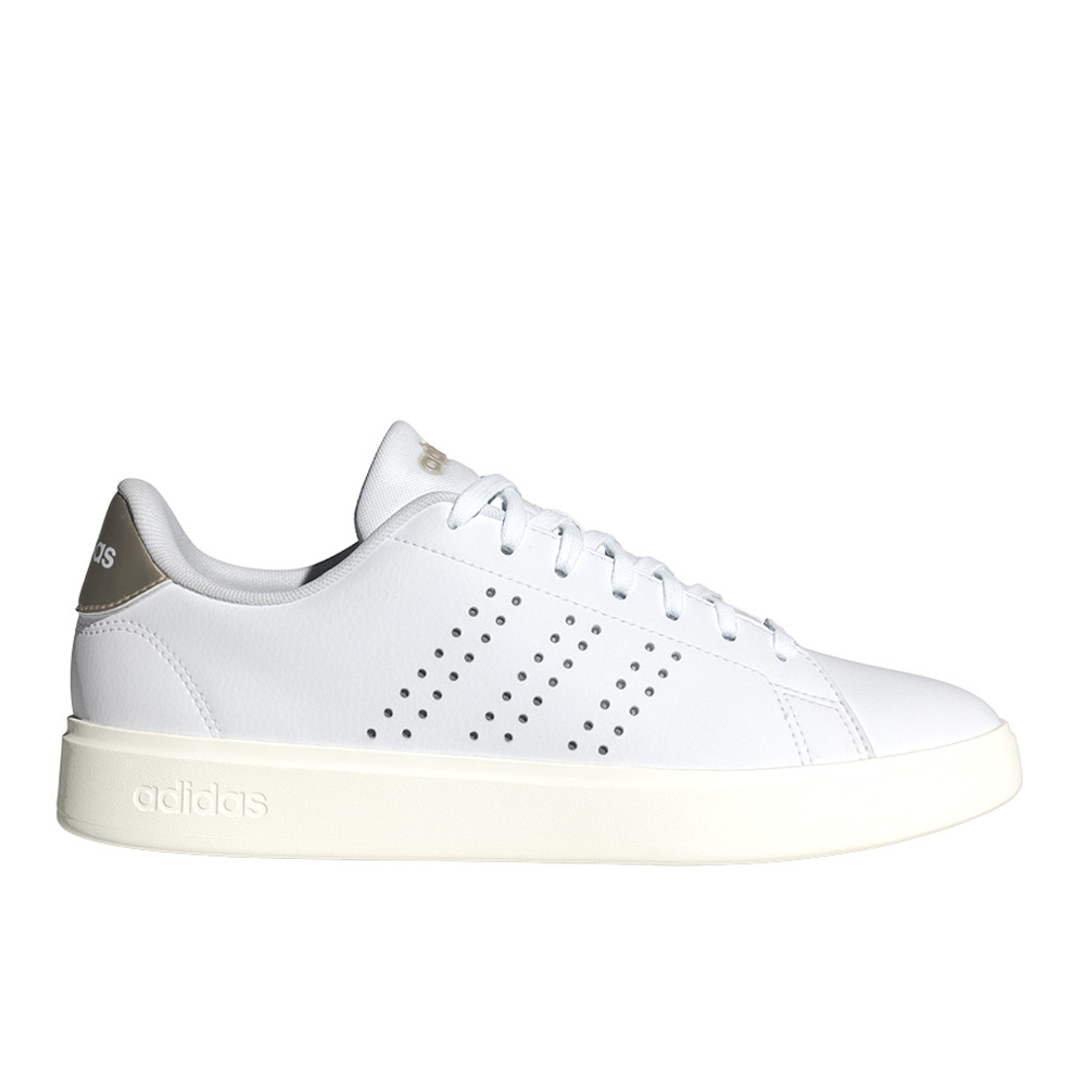adidas Advantage 2.0 Lace Up  Womens Grey Sneakers Casual Shoes IG9179