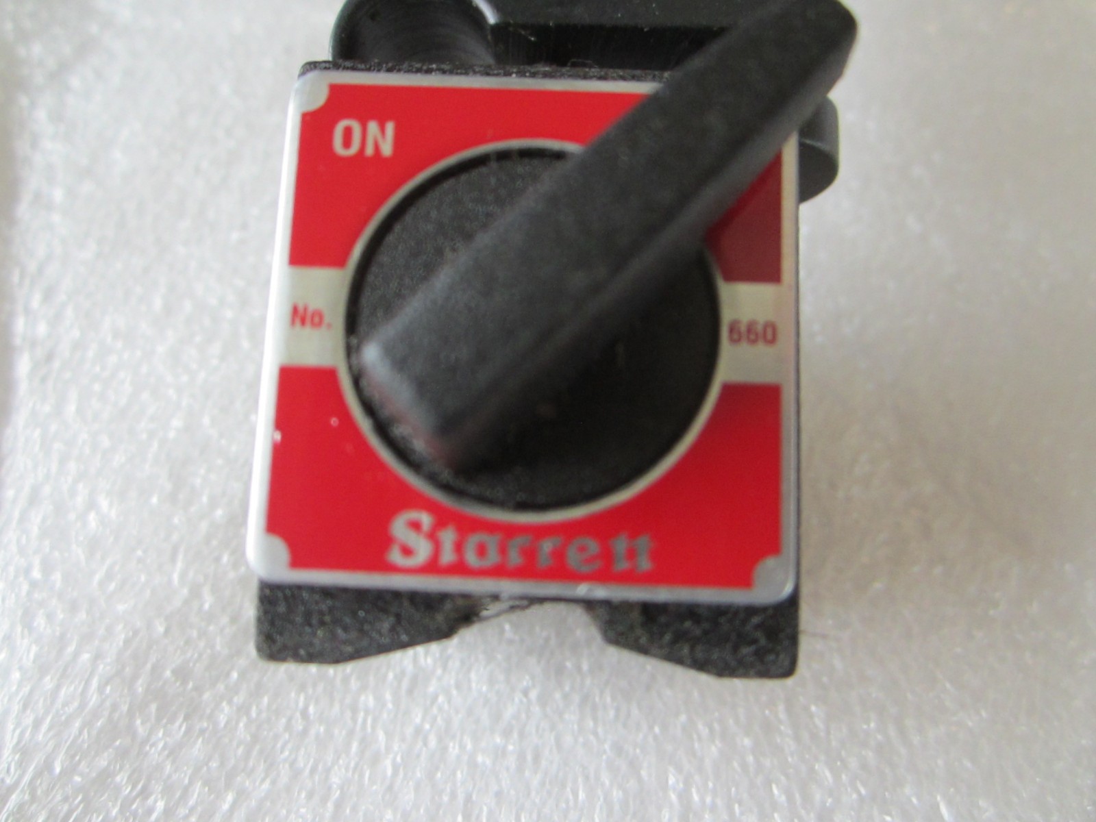 STARRETT 660 MAGNETIC BASE INDICATOR HOLDER POST ASSEMBLY