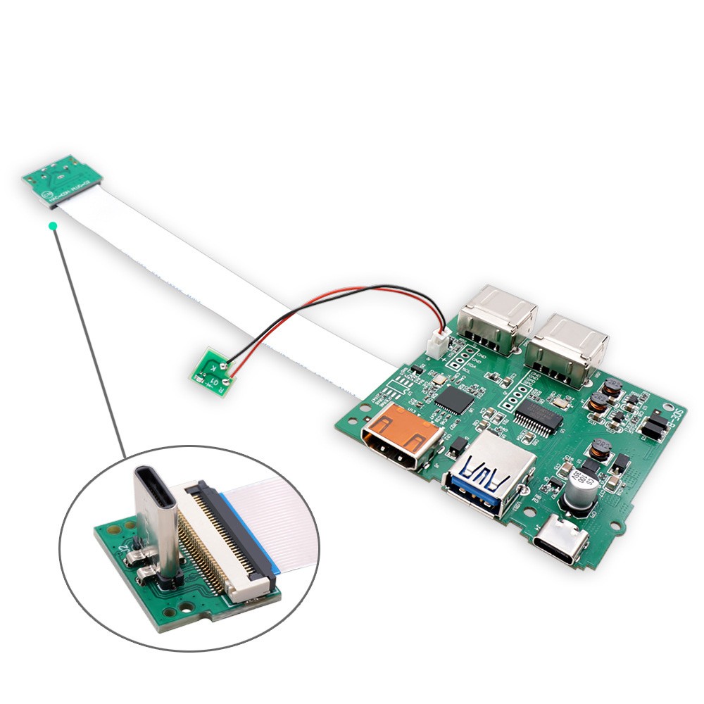 Replace Module Charging Board Switch Docking TV Motherboard For Nintendo Switch