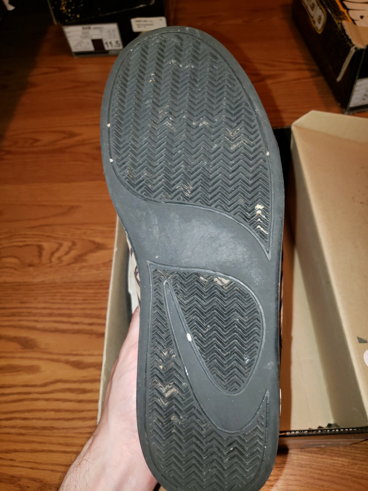 Brian Sumner Adio Brown Union Skate Shoes