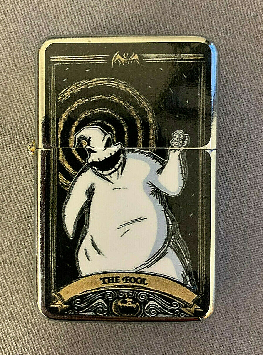 NBX Tarot Fool Flip Top Oil Lighter Windproof NBC