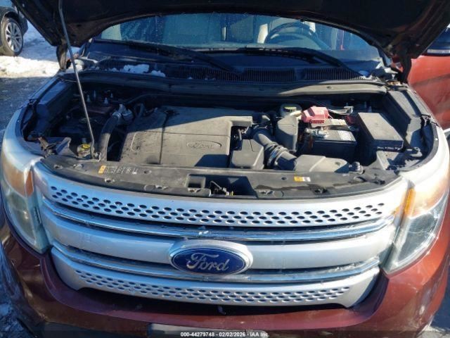EXPLORER 2015 Transmission Shift 2880940