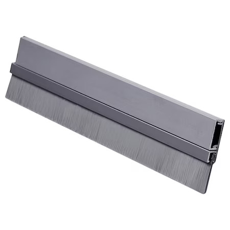 Pemko 29324Cnb36 Snap Cover Weatherstrip, Brush Insert