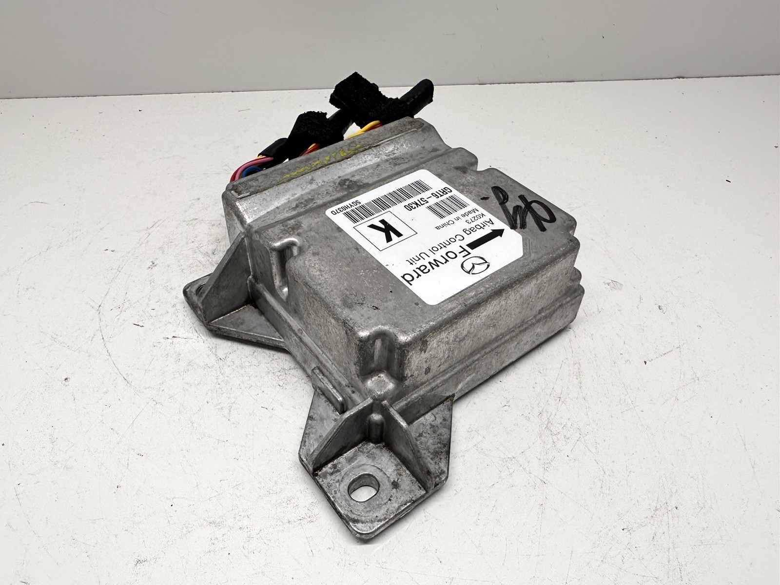 2017 Mazda 6 SRS Control Module ECM OEM GRT6-57K30