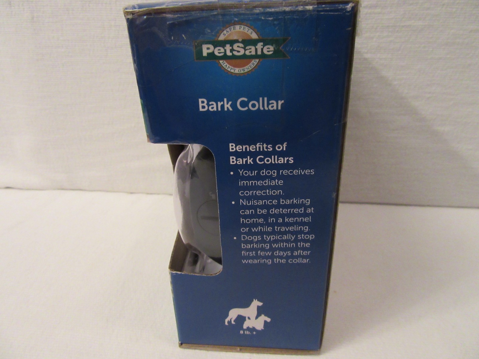 PetSafe Bark Collar 8 lb+ Anti-Bark Static Correction Training, PBC00-16634