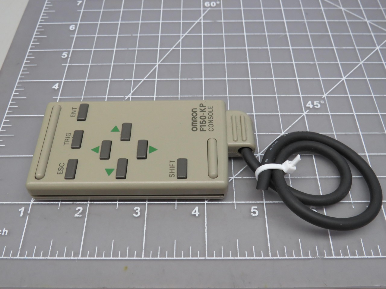 OMRON F150-KP CONSOLE FOR VISION MATE CAMERA CONTROLLER T156256