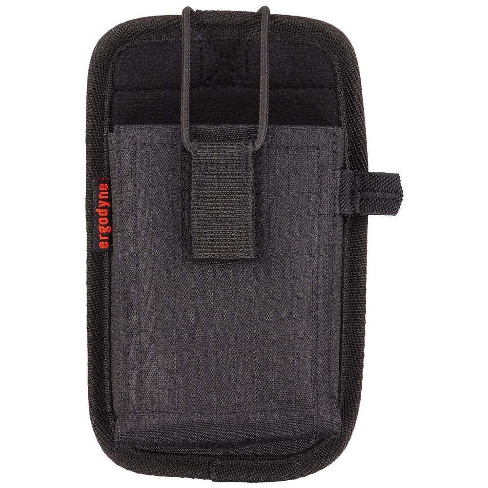 SQUIDS BY ERGODYNE  Scanner Holster,Black,3 3/4" W,Size S 794L72
