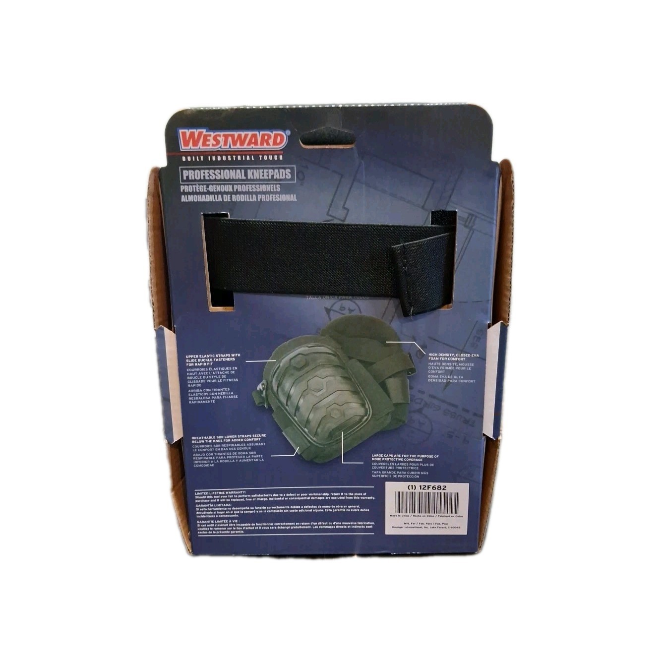 Knee Pads Westward One Size Fits All
