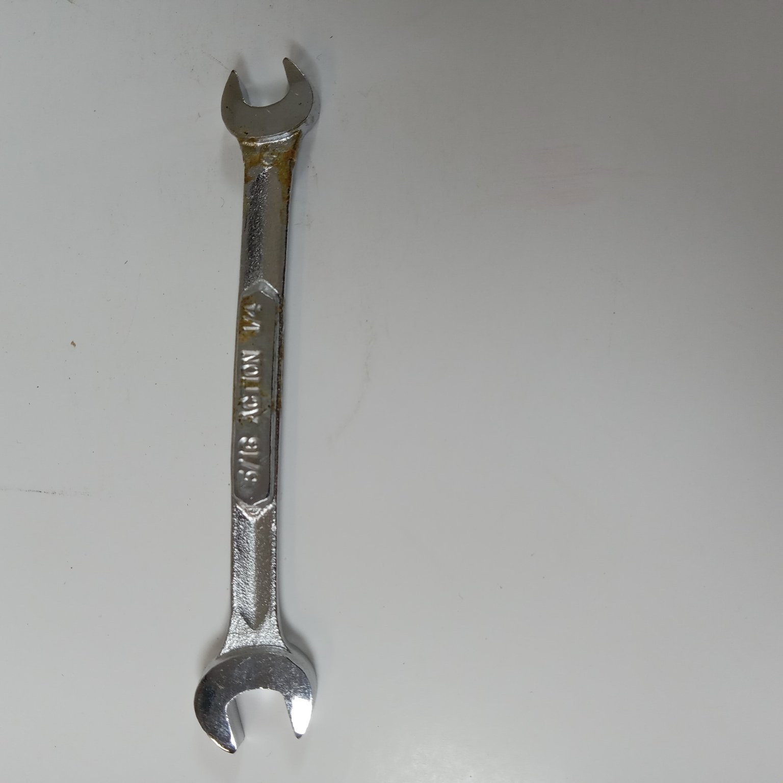 Craftsman 3/8 & 7/16 Inch Open End Wrench Made in USA