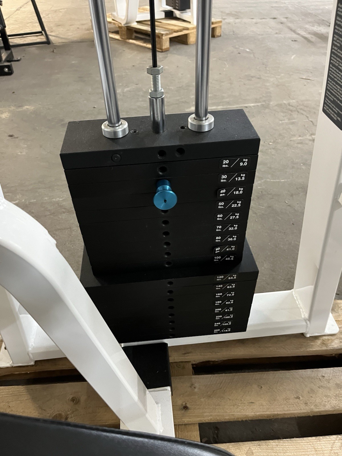 Precor Icarian Leg Extension & Seated Leg Curl Matching Pair