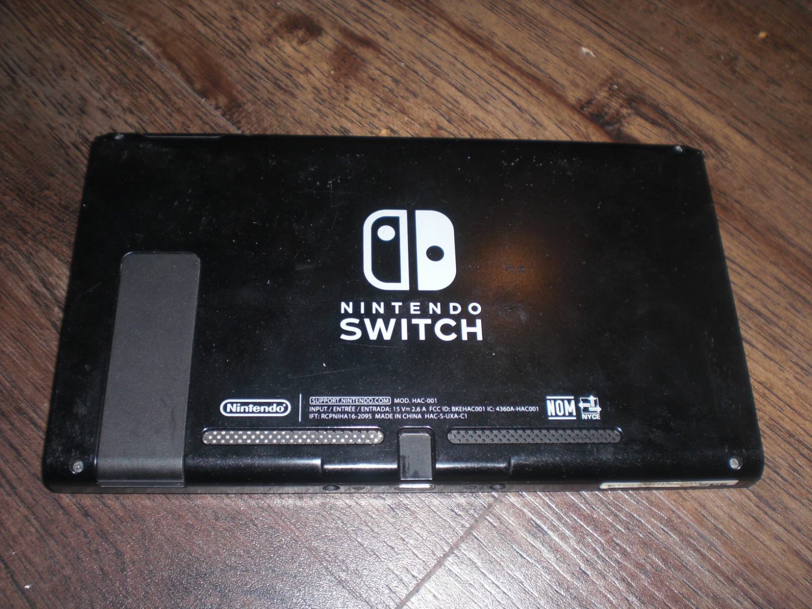 UNPATCHED Nintendo Switch Console System Low Serial Tablet Screen ONLY TESTED