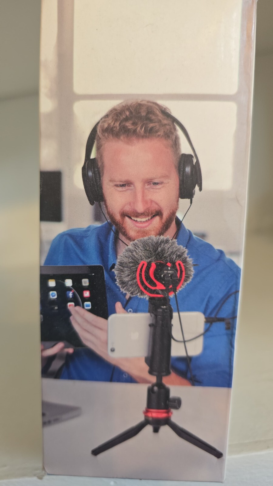 BOYA BY-MM1+ Cardioid Microphone