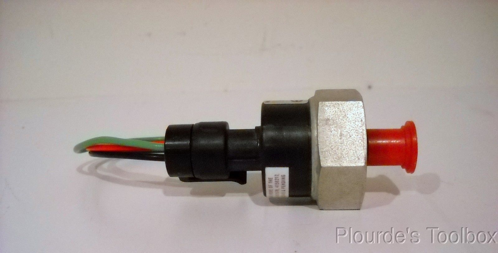 Kavlico Ceramic Pressure Transducer P165-15G-D2A