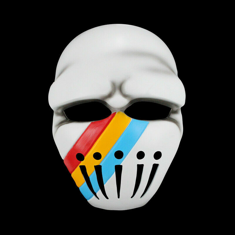 JoJo's Bizarre Adventure Blackmore Stone Ghost Rainbow Mask Cosplay Props Masks