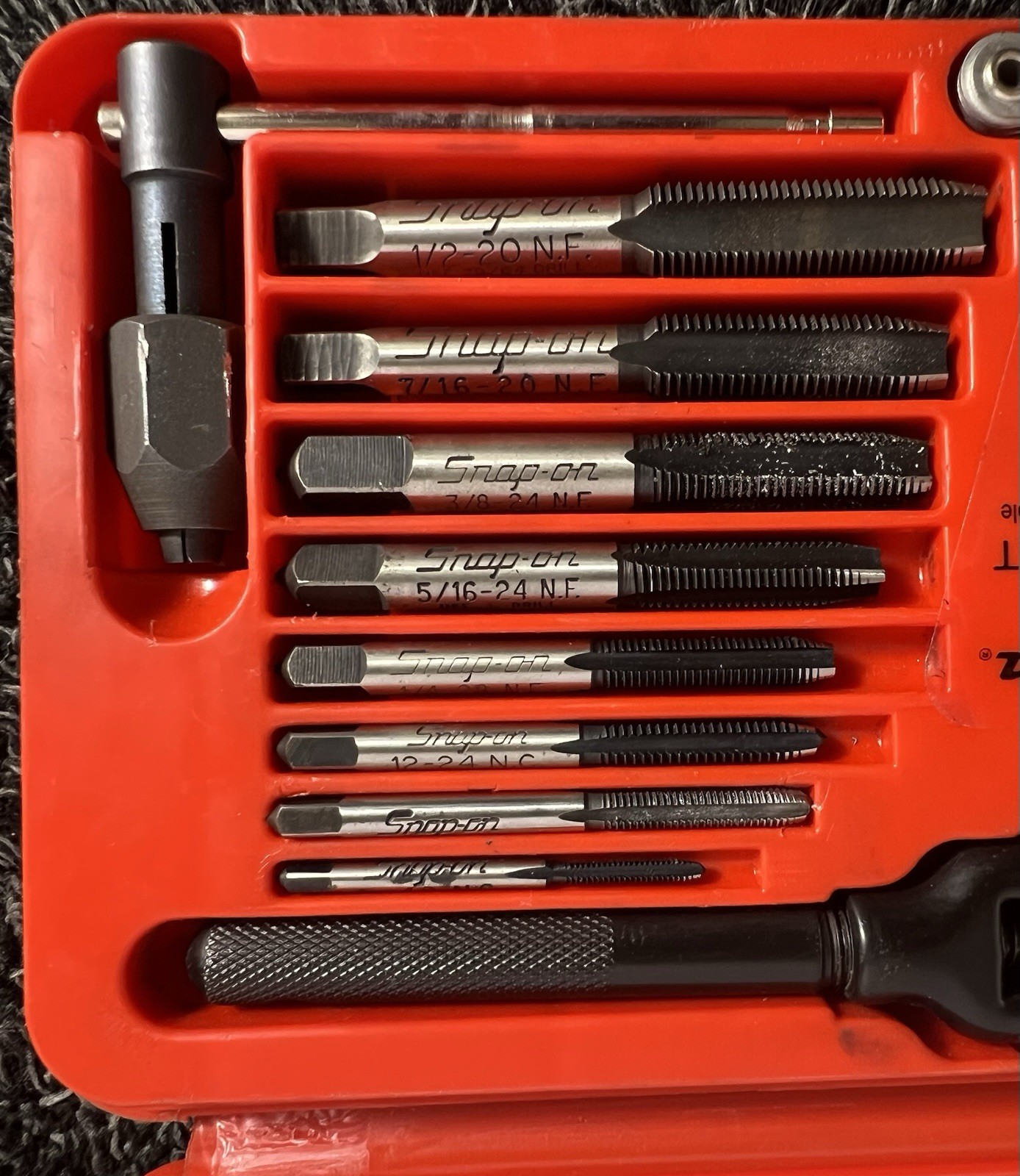 Snap-on 41pc TD24-25 Tap & Dye Set *Complete*
