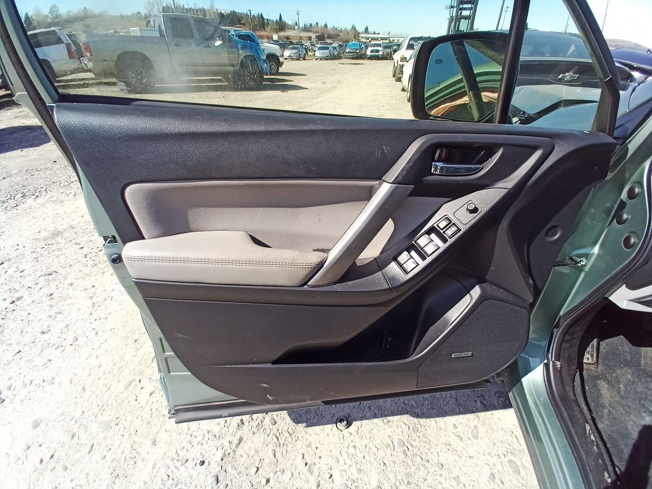 Driver Left Camera/Projector Radar Unit from 2018 Subaru Forester 12919812
