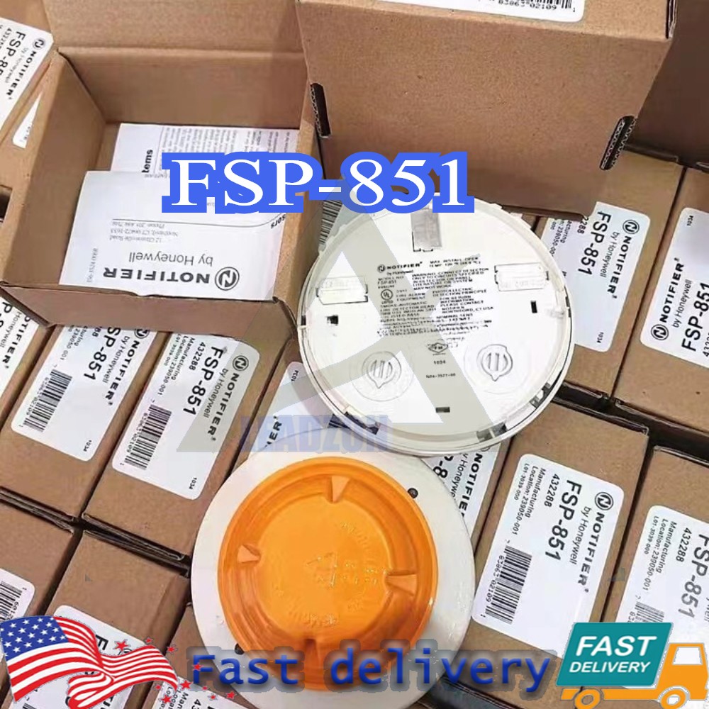 1PC NOTIFIER smoke sensing FSP-851 photoelectric smoke detector Fast Ship