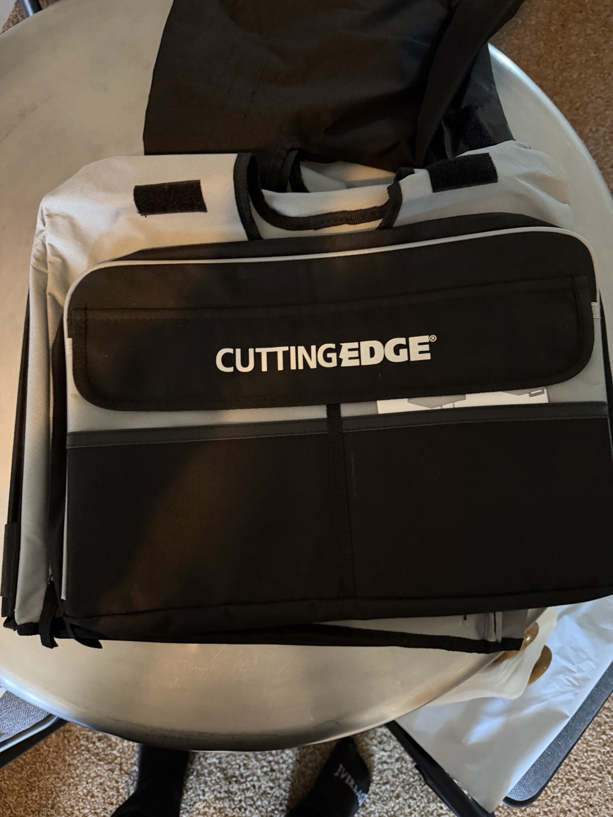 Cutting Edge Craft Organizer For Travel Crate