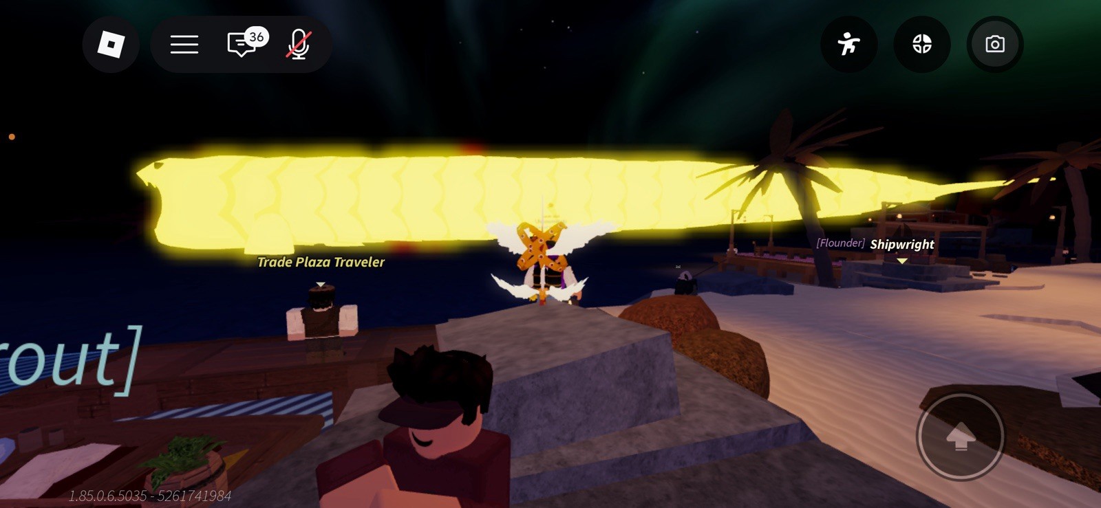 Roblox Blessed Supersized Plaza Fish Game Asset