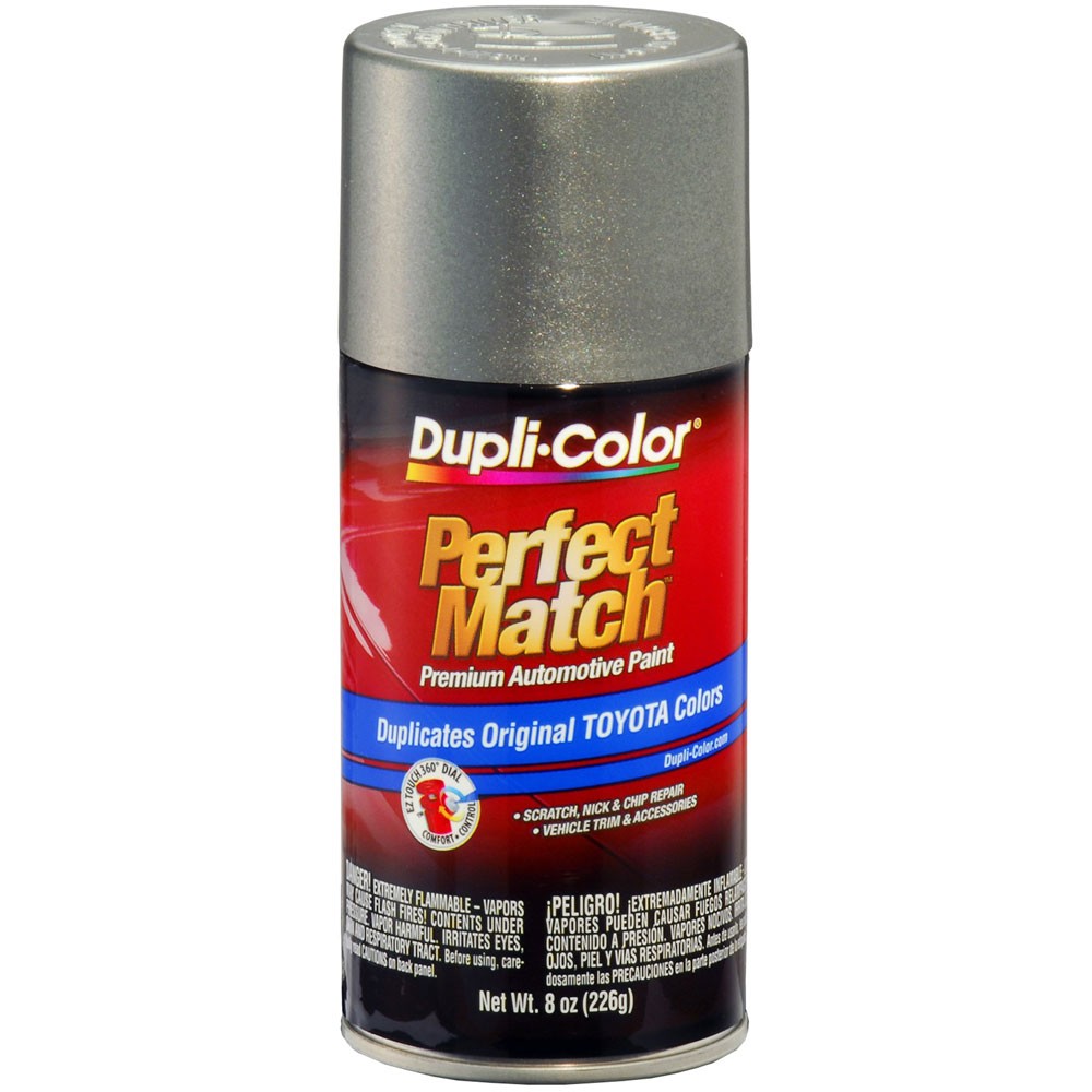 Duplicolor BTY1614, Perfect Match Aerosol Paint Toyota 1E3, Phantom Gray Pearl