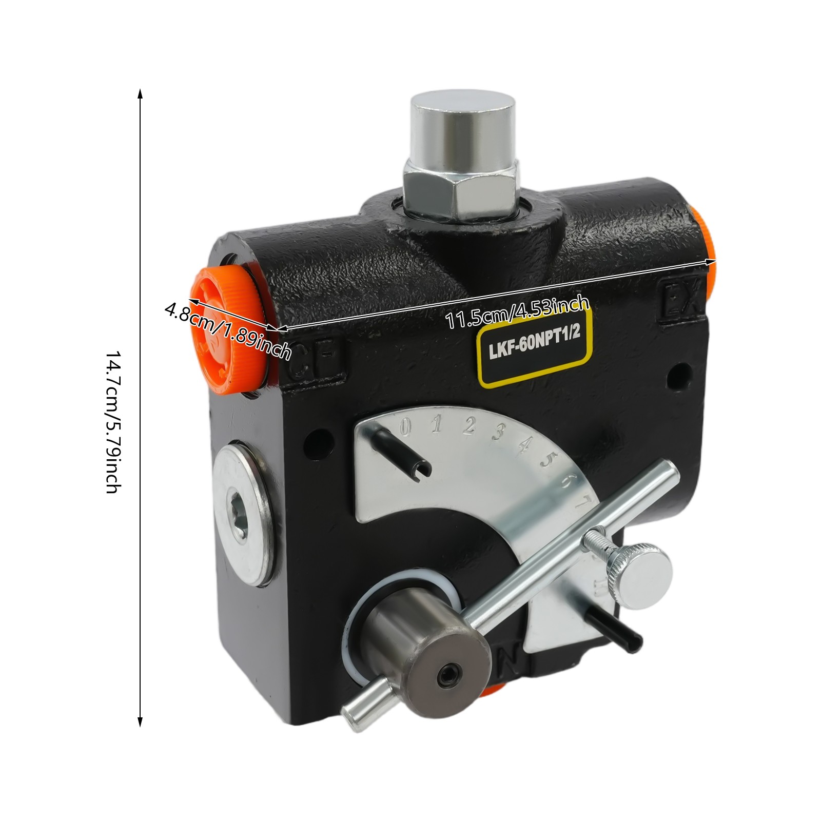 Hydraulic Adjustable Variable Flow Control Valve Directional Control Valve