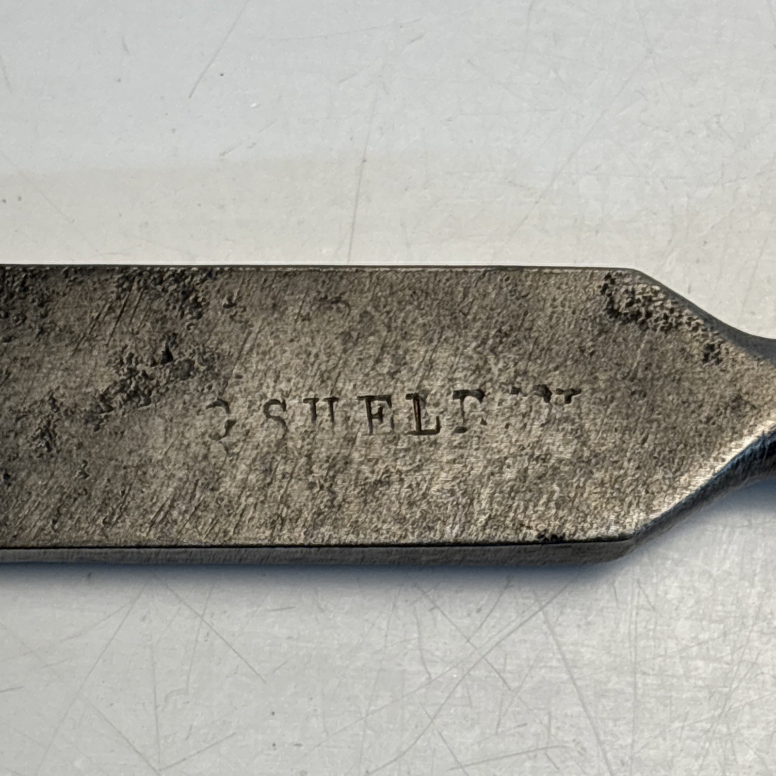 Antique G Sheldon Socket Chisel 3/4”USA