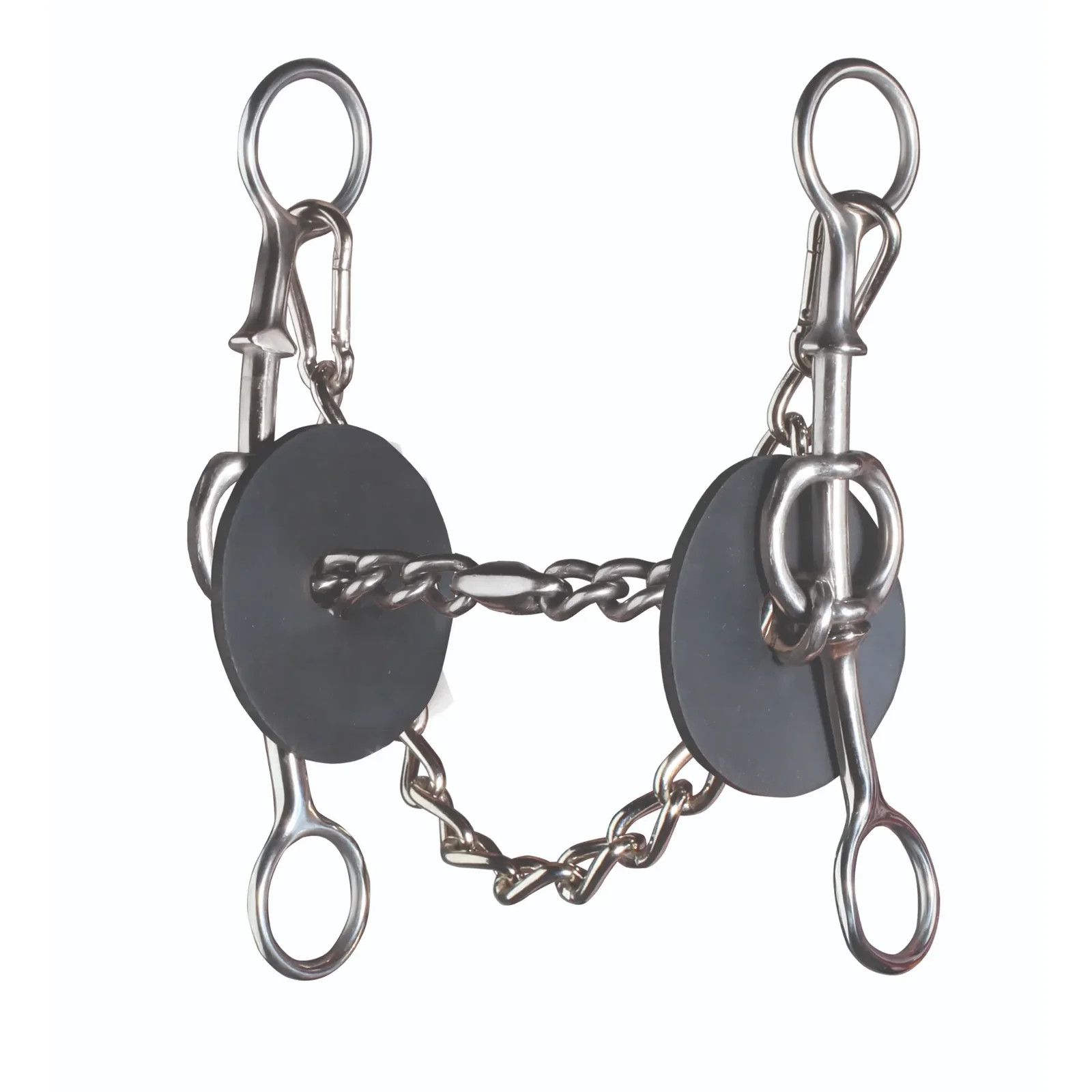 Professional's Choice Professional Elevation Gag Horse Bit - 3-Piece Twisted