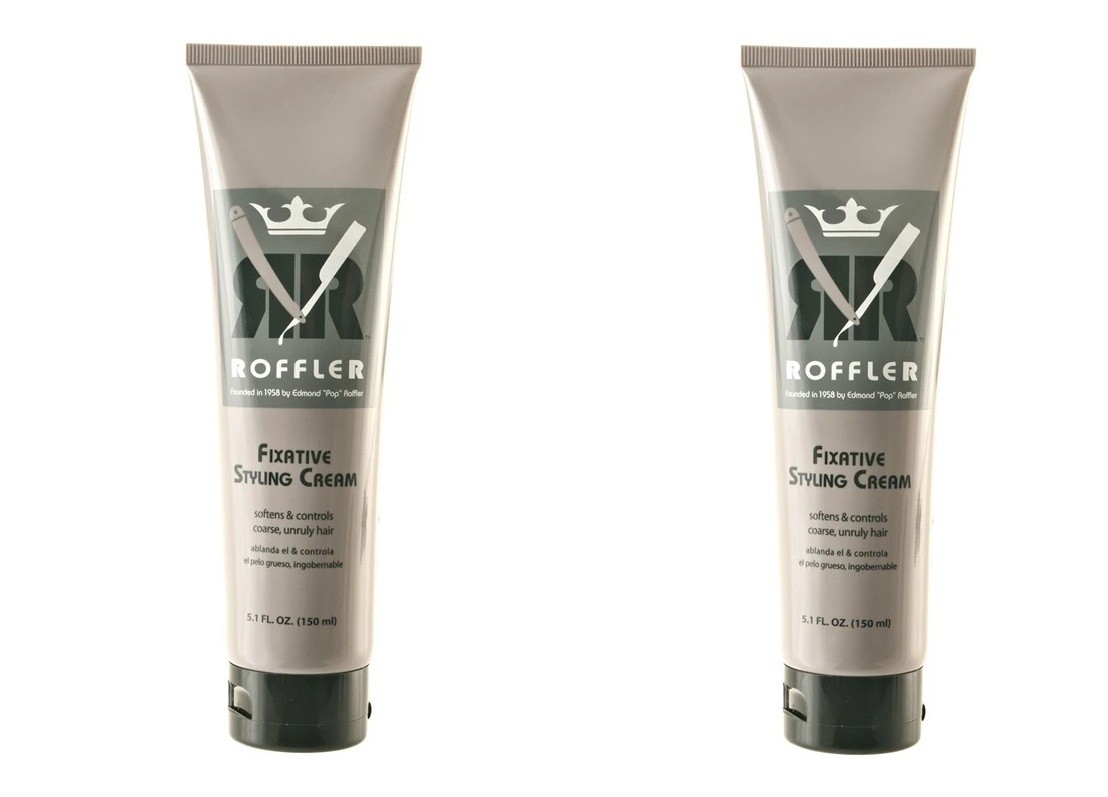 Roffler Fixative Styling Cream 5.1oz (Pack of 2)