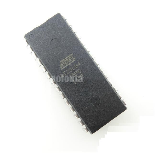 10PCS IC AT28C64-15PC AT28C64-15PI DIP-28 ATMEL NEW GOOD QUALITY