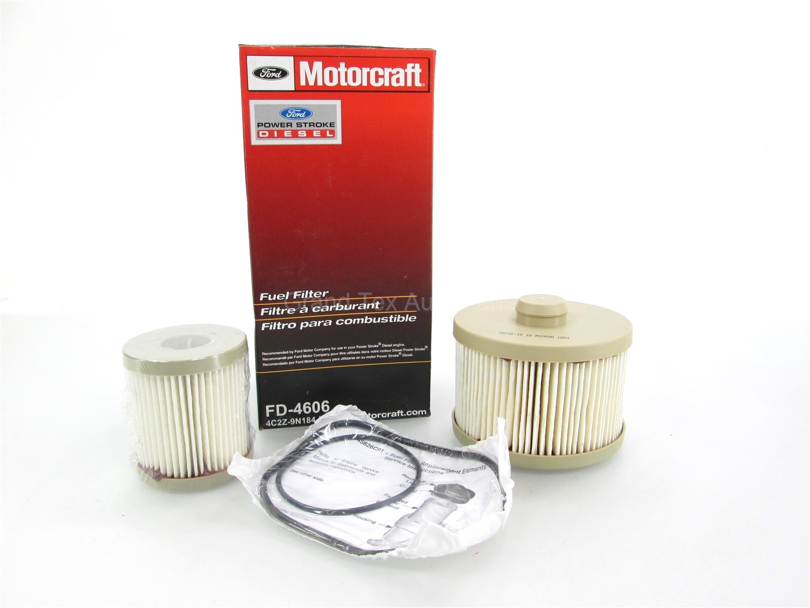 NEW OEM Motorcraft Fuel Filter FD-4606 Ford E350 E450 6.0 Powerstroke 2004-2010
