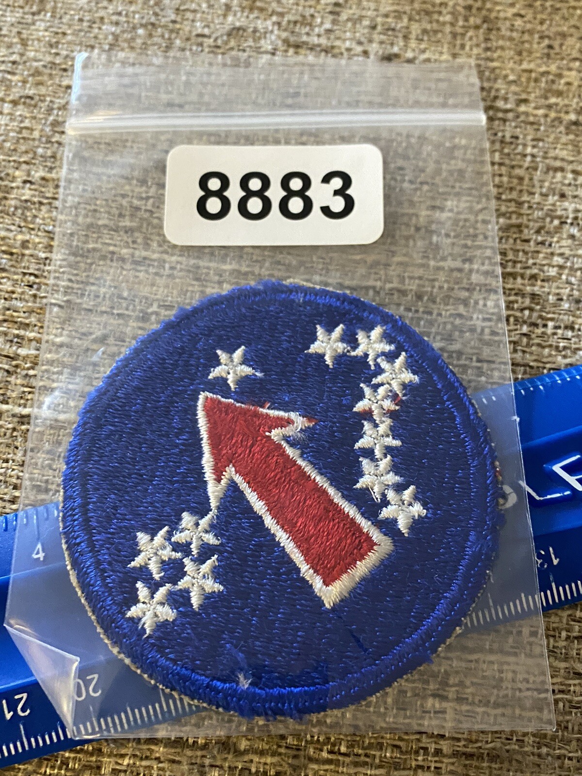 WWII Era US Army Pacific Ocean Area Patch INV8883