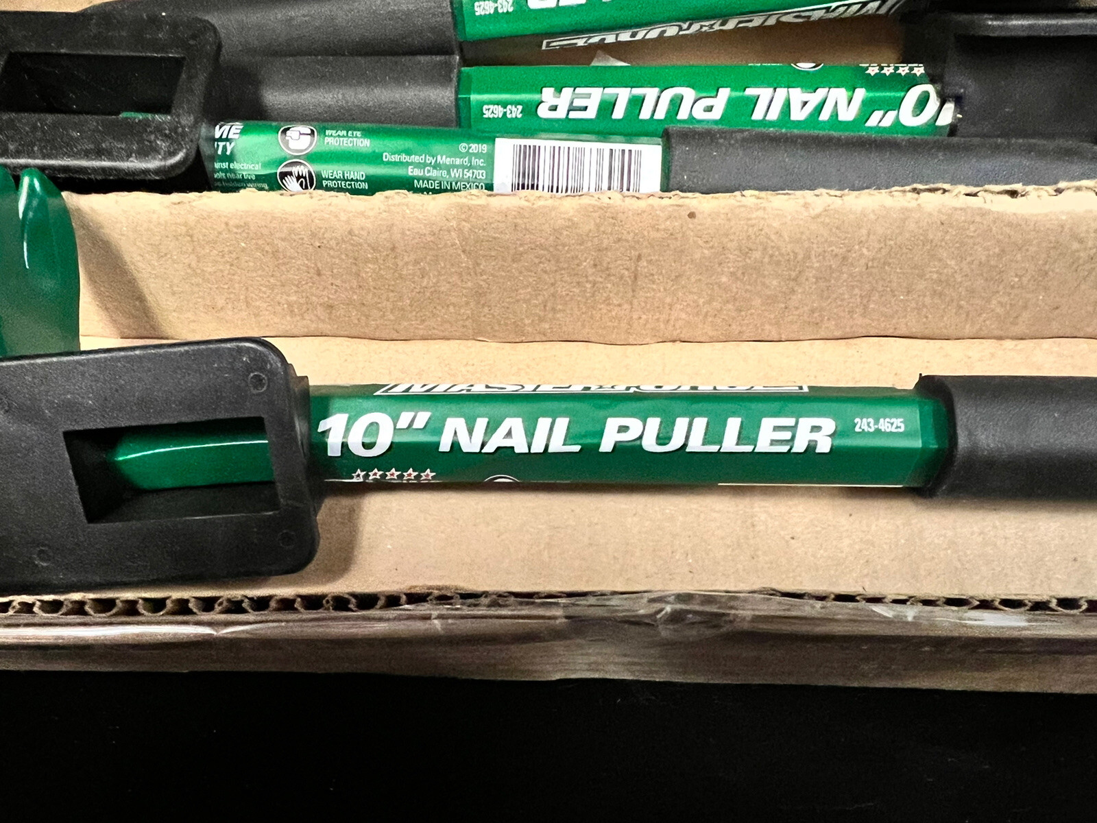 Master Force 10” Nail Puller all new Total of 12 bars