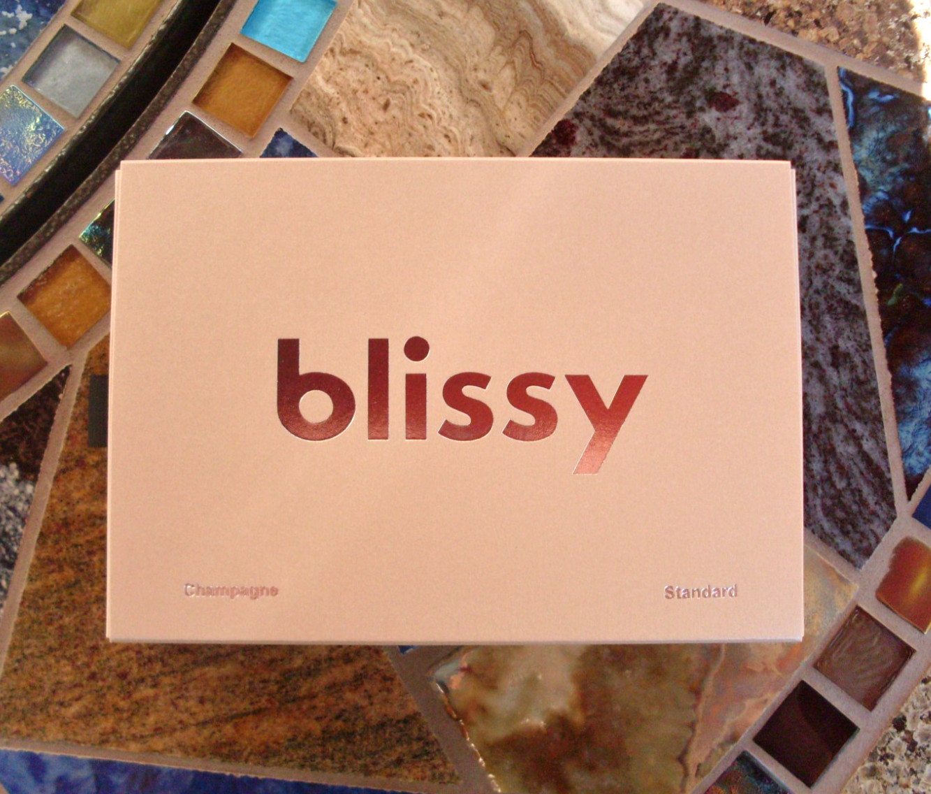 Two Standard - blissy 100% Mulberry Silk Pillowcases - 22 MOME - Grade 6A